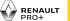 Logo Renault Pro +